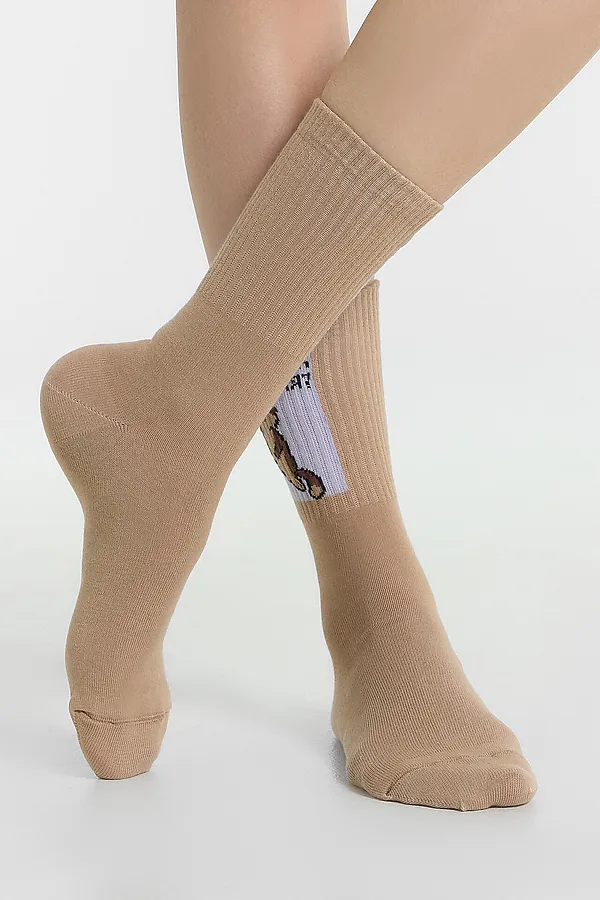 Носки MARK FORMELLE, капучино - фото 2