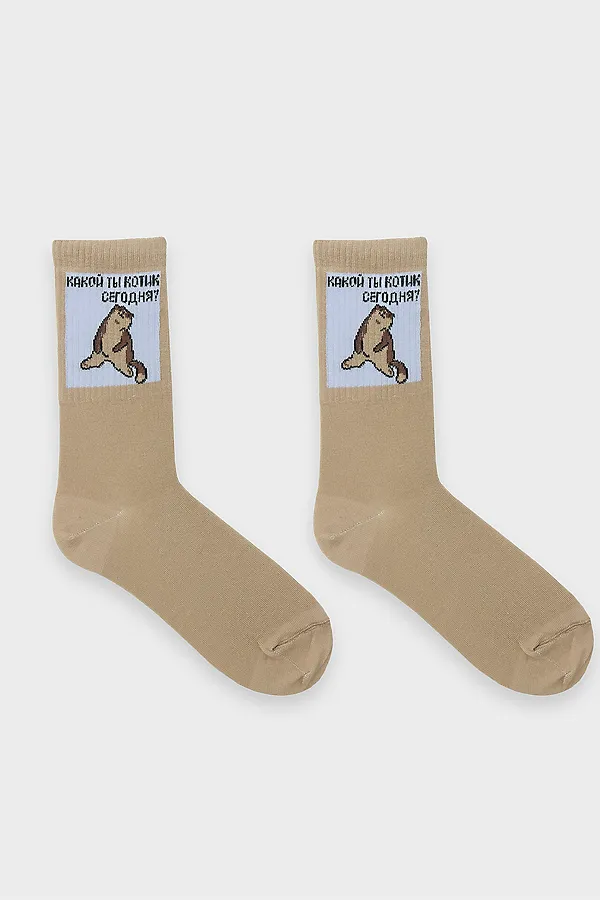 Носки MARK FORMELLE, капучино - фото 2
