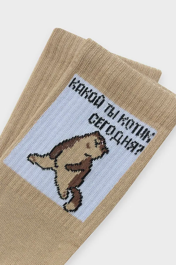 Носки MARK FORMELLE, капучино - фото 2