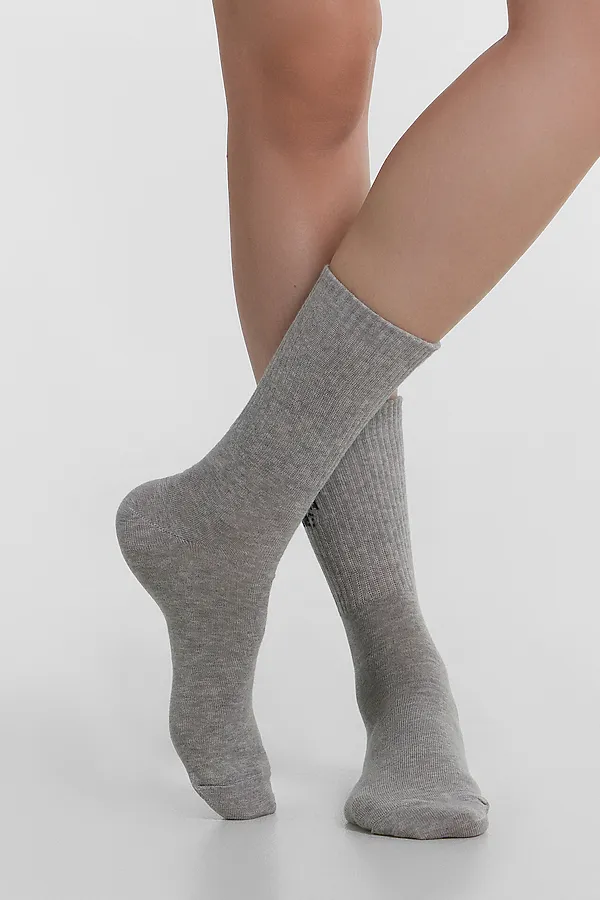 Носки MARK FORMELLE, серый меланж - фото 2