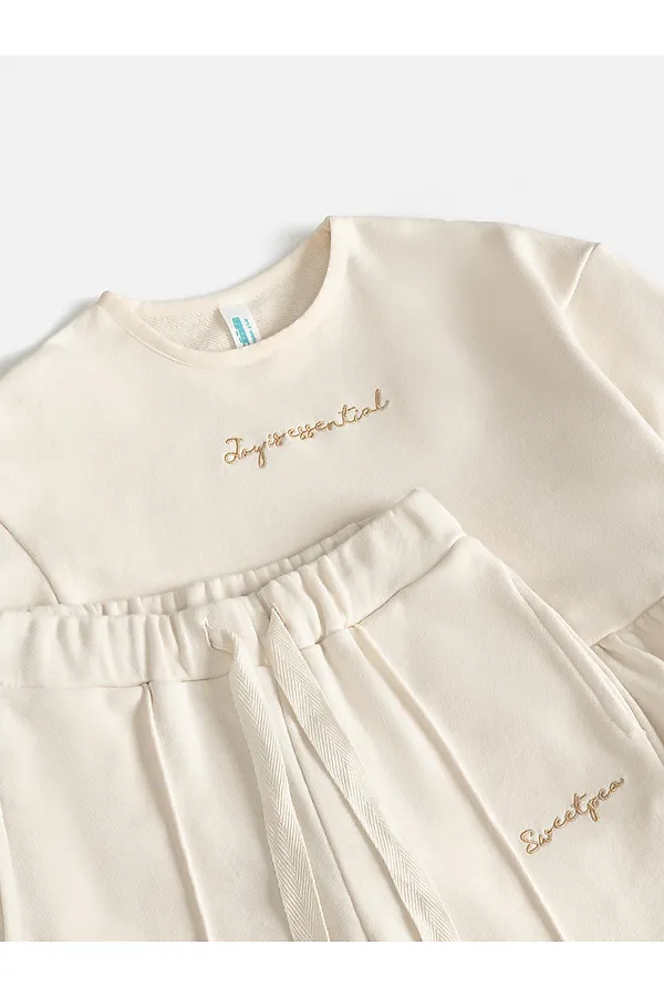 Комплект (Джемпер+Брюки) ACOOLA, крем - фото 2