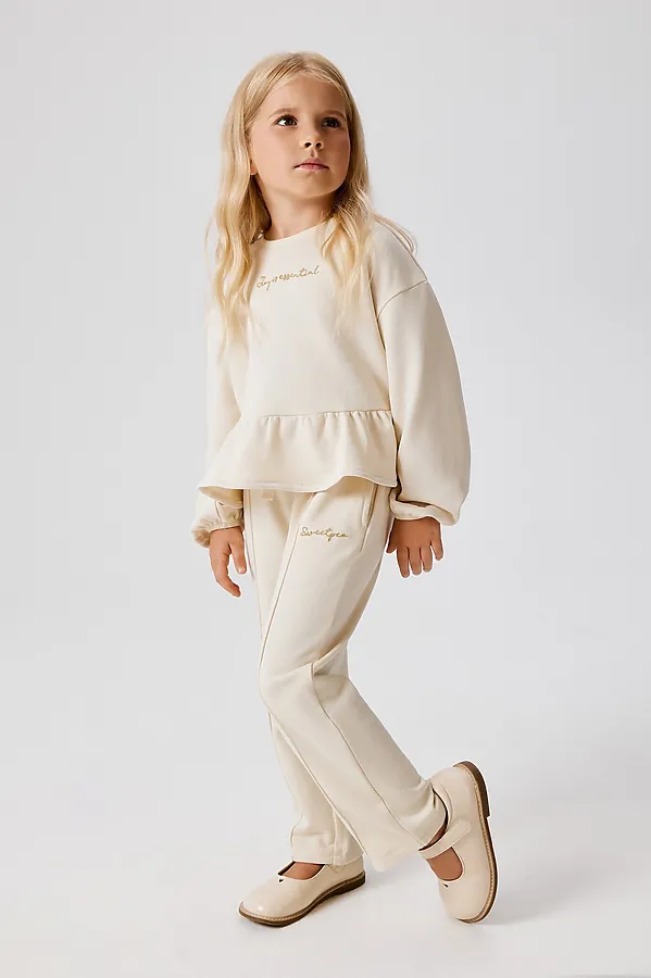 Комплект (Джемпер+Брюки) ACOOLA, крем - фото 2
