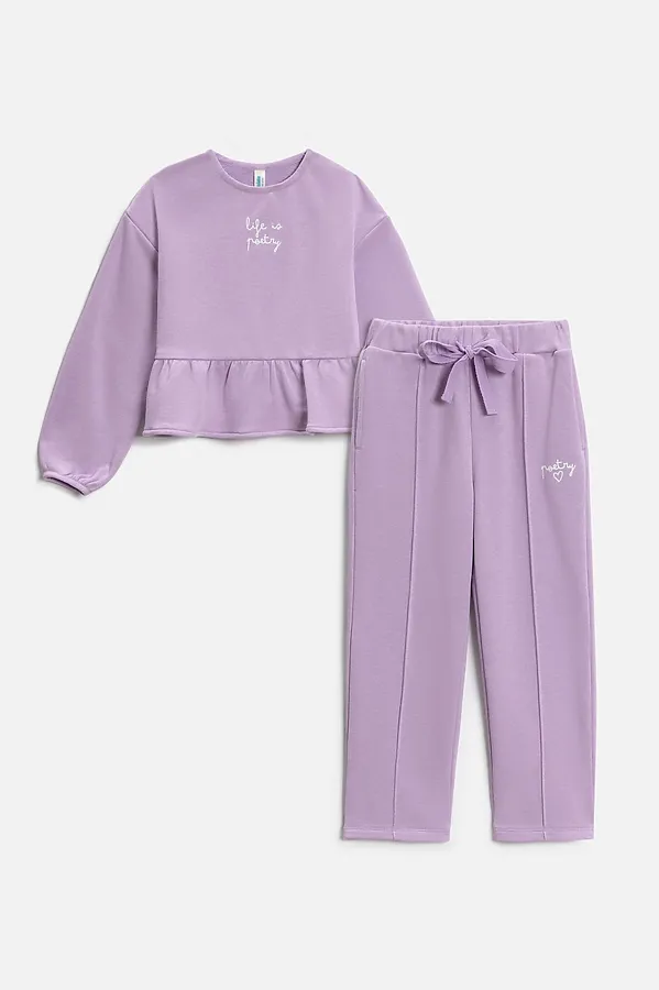 Комплект (Джемпер+Брюки) ACOOLA, лавандовый - фото 2