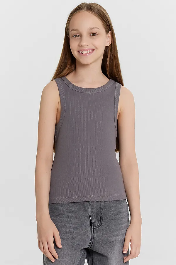 Топ MARK FORMELLE, темно -серый - фото 2