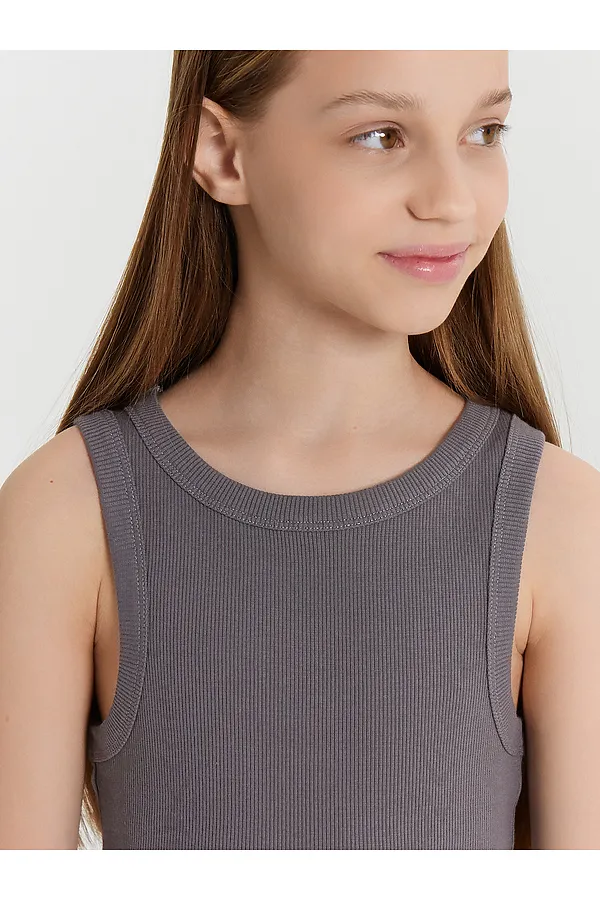 Топ MARK FORMELLE, темно -серый - фото 2