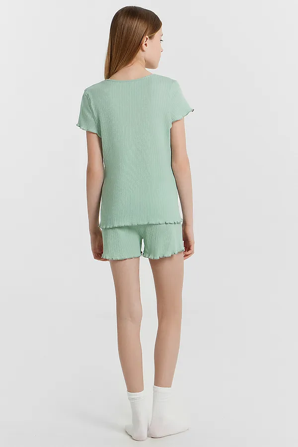 Пижама MARK FORMELLE, яблочно -мятный - фото 2