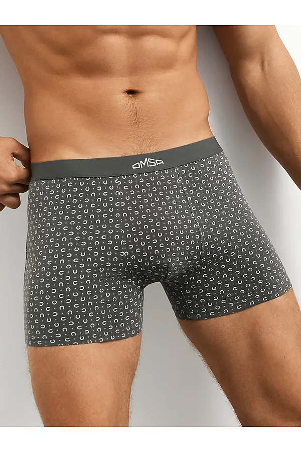Трусы OMSA, grigio (серый) - фото 2