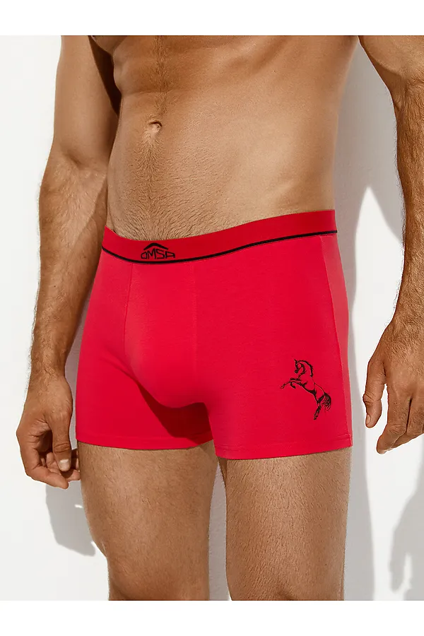 Трусы OMSA, rosso (красный) - фото 2