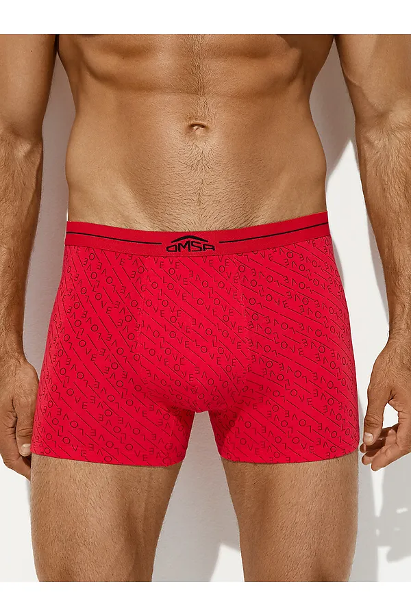 Трусы OMSA, rosso (красный) - фото 2