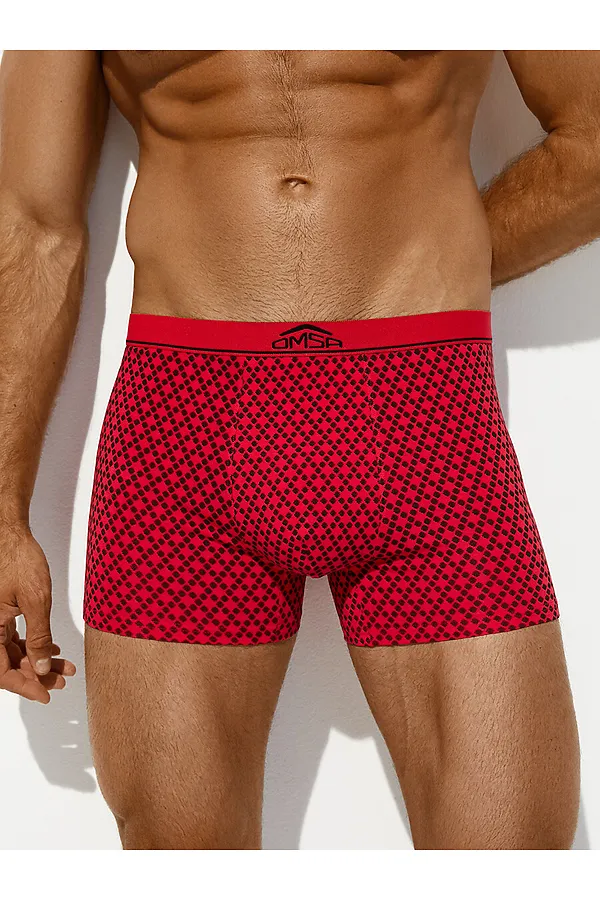 Трусы OMSA, rosso/nero (красный) - фото 2