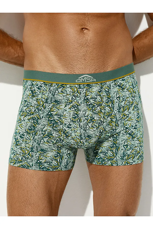Трусы OMSA, verde/multicolor (мультиколор) - фото 2