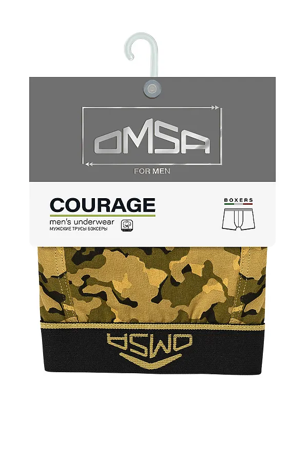 Трусы OMSA, oliva/multicolor (мультиколор) - фото 2