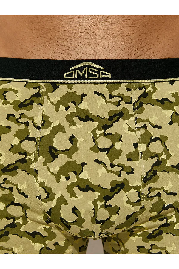 Трусы OMSA, oliva/multicolor (мультиколор) - фото 2