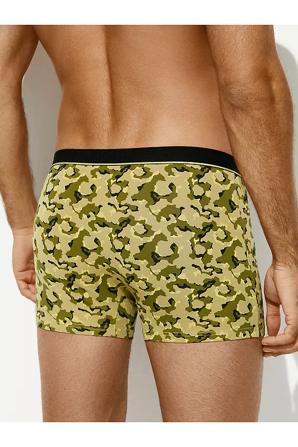 Трусы OMSA, oliva/multicolor (мультиколор) - фото 2