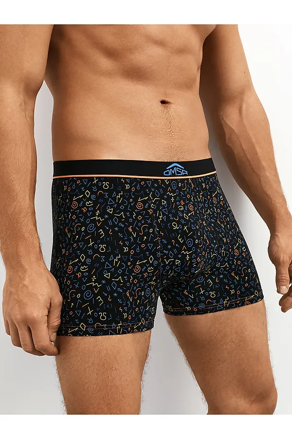 Трусы OMSA, nero/multicolor (мультиколор) - фото 2