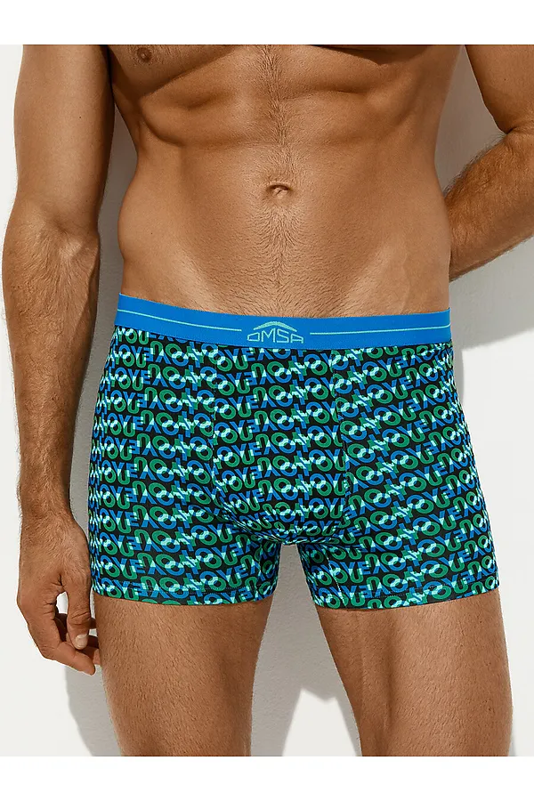 Трусы OMSA, nero/multicolor (мультиколор) - фото 2