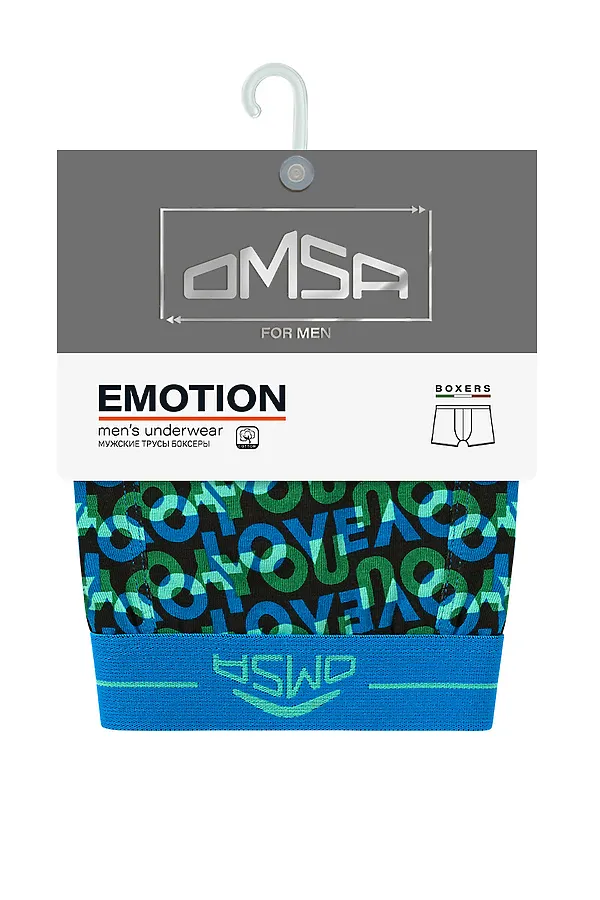 Трусы OMSA, nero/multicolor (мультиколор) - фото 2