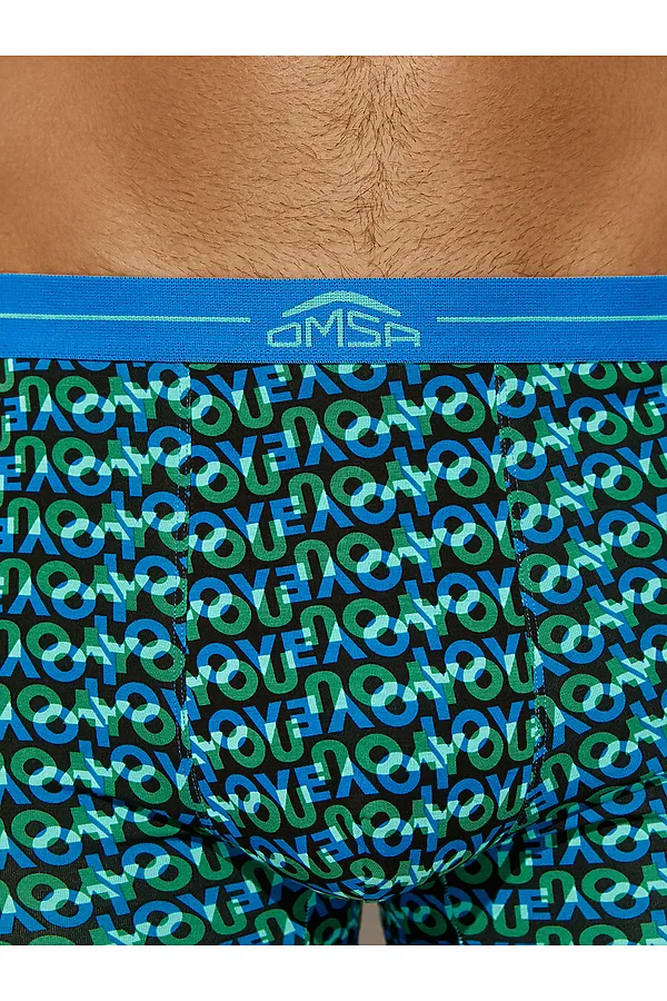 Трусы OMSA, nero/multicolor (мультиколор) - фото 2