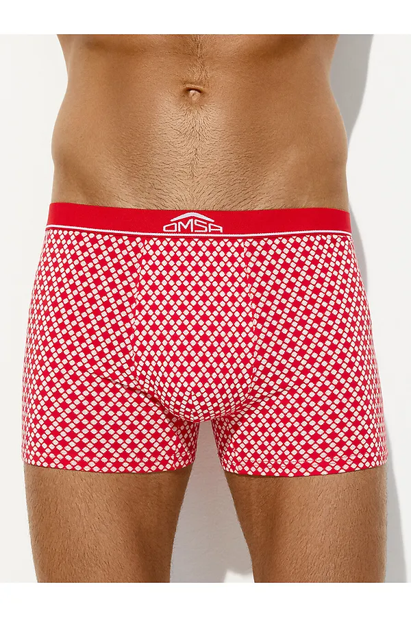 Трусы OMSA, rosso/bianco (красный) - фото 2