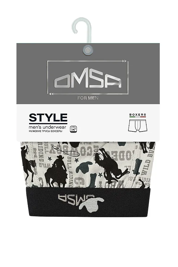 Трусы OMSA, grigio chiaro/multicolor (мультиколор) - фото 2
