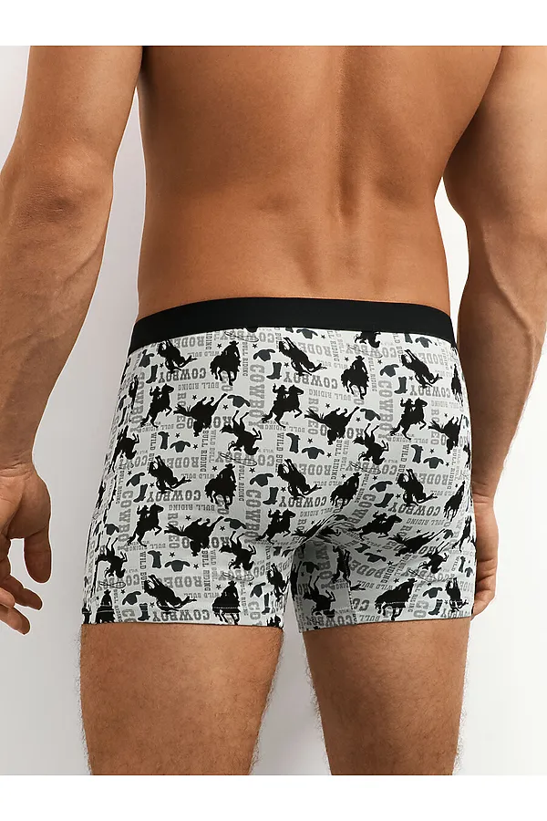 Трусы OMSA, grigio chiaro/multicolor (мультиколор) - фото 2