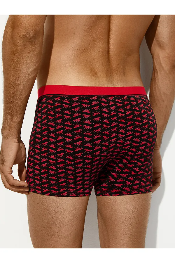 Трусы OMSA, nero/rosso (черный) - фото 2