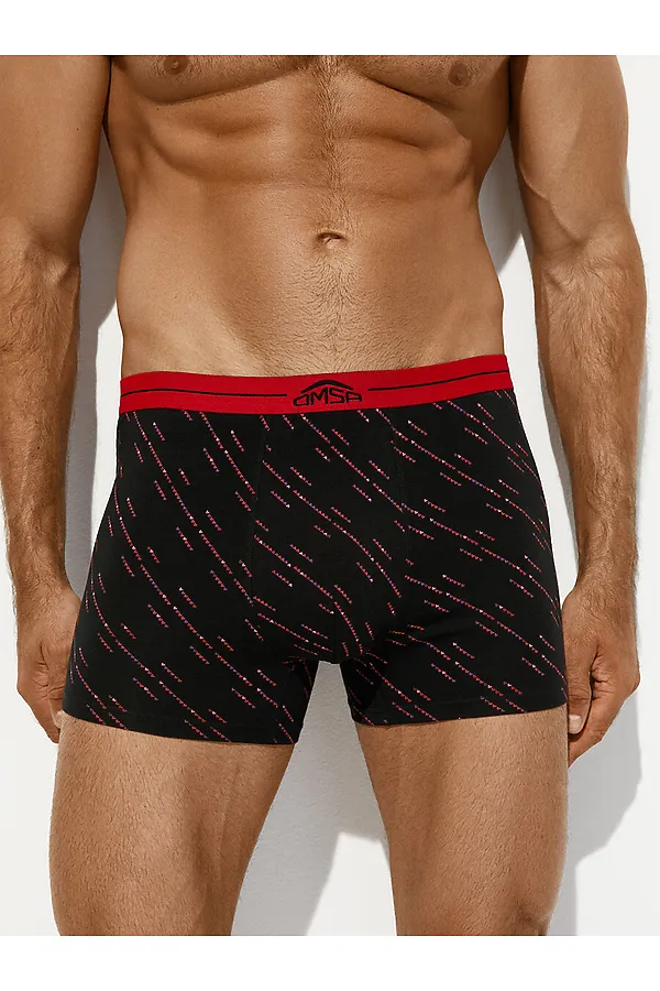 Трусы OMSA, nero/rosso (черный) - фото 2