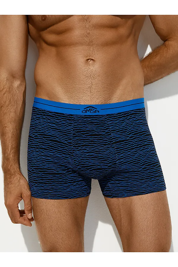 Трусы OMSA, nero/blu (черный) - фото 2
