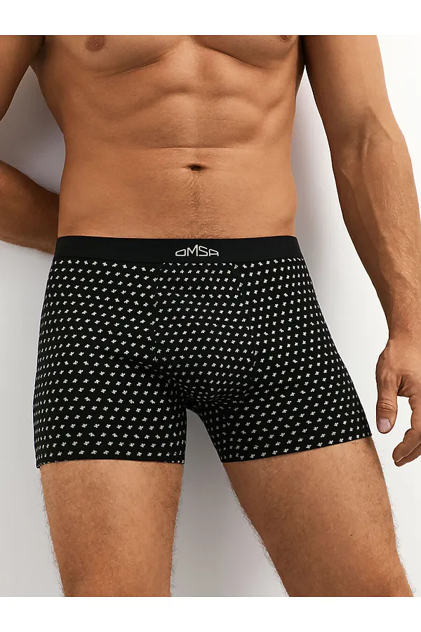Трусы OMSA, nero (черный) - фото 2