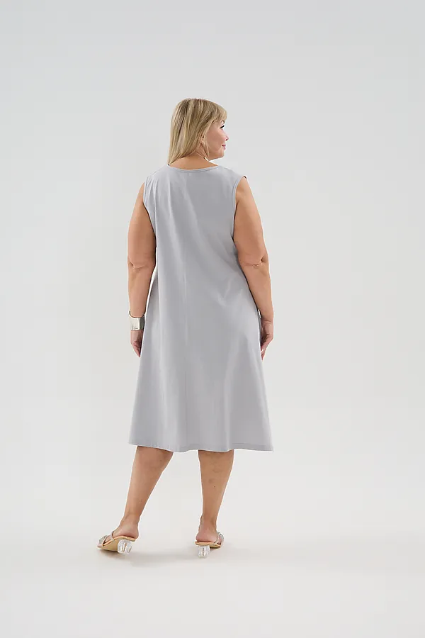 Сарафан С1 НАТАЛИ, серый - фото 2
