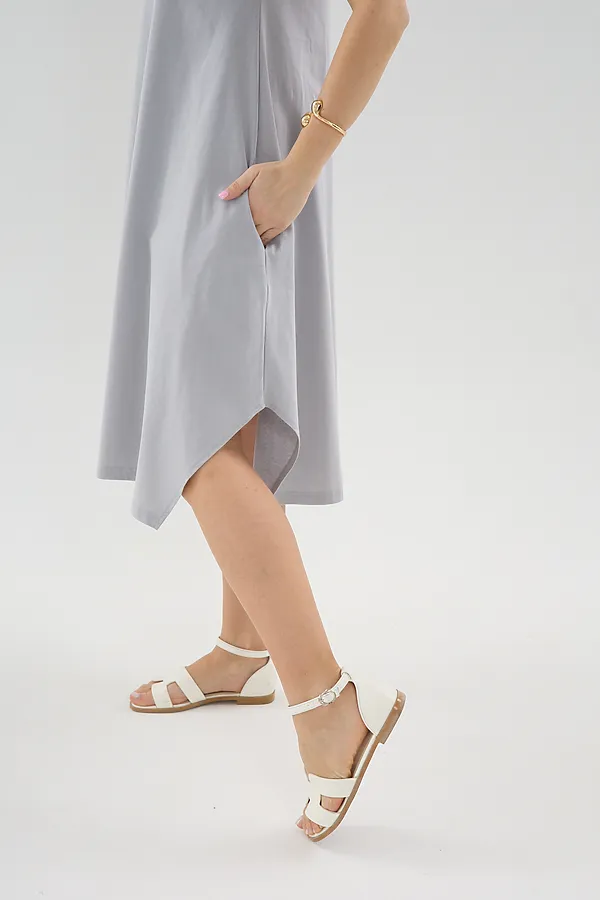 Сарафан С1 НАТАЛИ, серый - фото 2