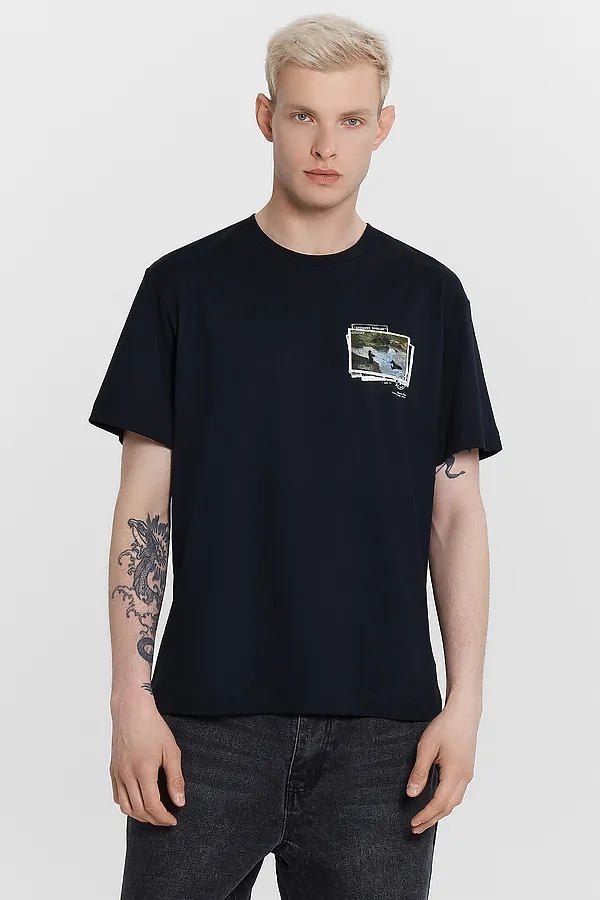 Футболка MARK FORMELLE, черный +печать - фото 2