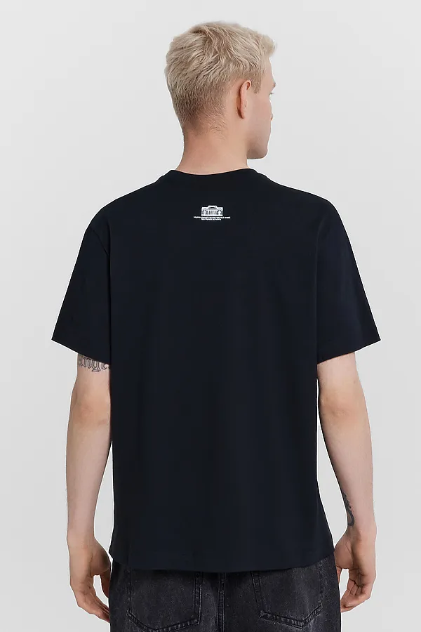 Футболка MARK FORMELLE, черный +печать - фото 2