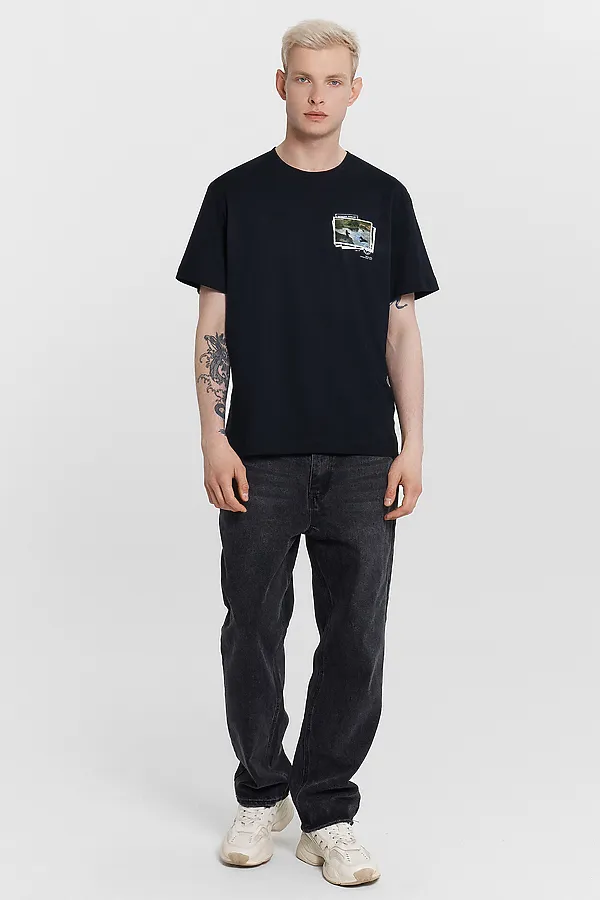 Футболка MARK FORMELLE, черный +печать - фото 2