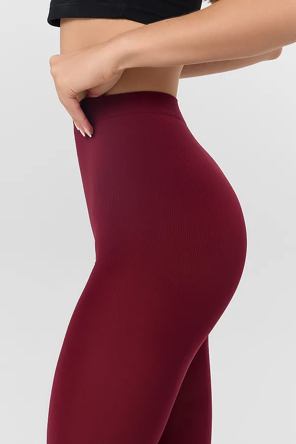 Колготки MARK FORMELLE, винный - фото 2