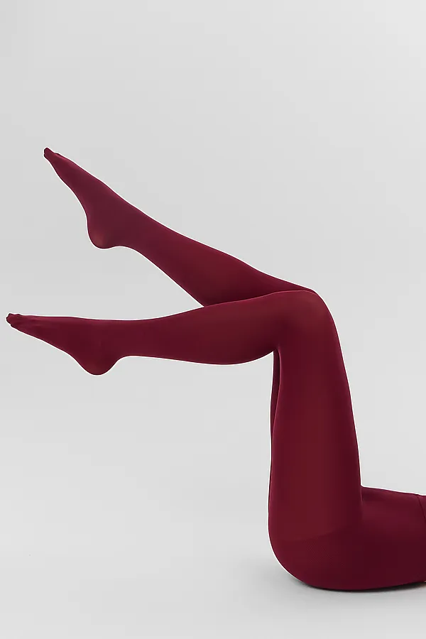 Колготки MARK FORMELLE, винный - фото 2