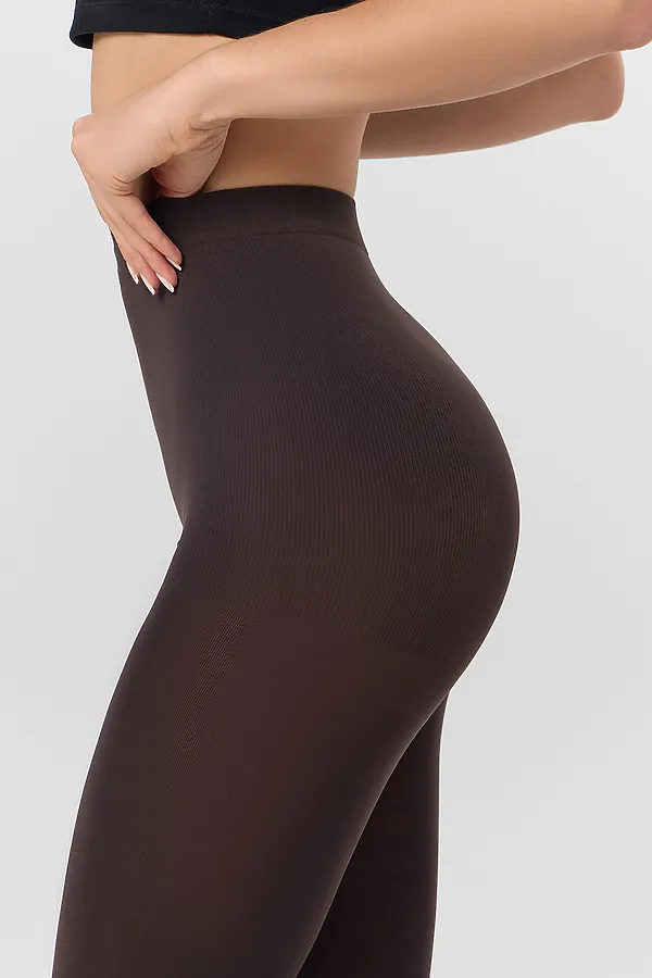 Колготки MARK FORMELLE, коричневый - фото 2