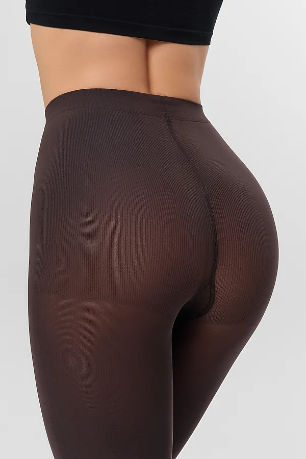 Колготки MARK FORMELLE, коричневый - фото 2