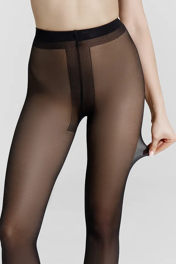 Колготки MARK FORMELLE, черный - фото 2