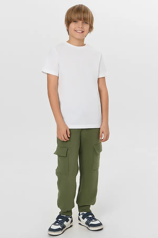 Брюки MARK FORMELLE, оливин - фото 2