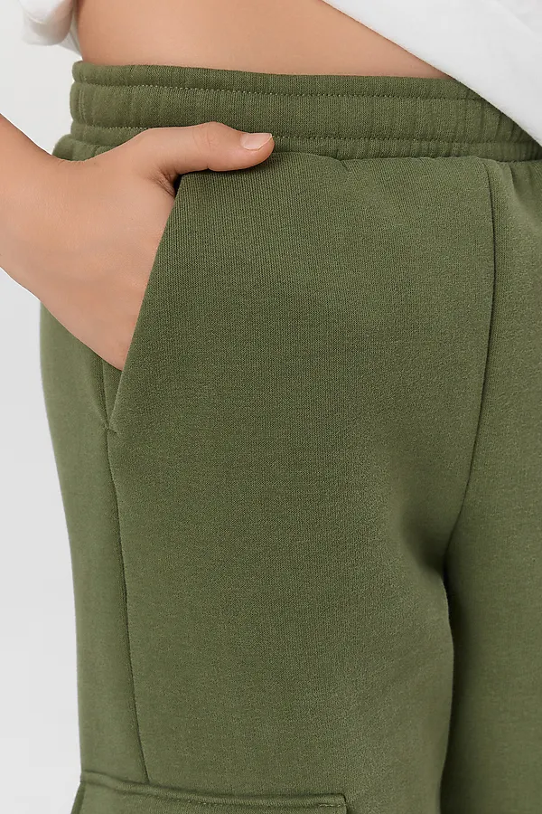 Брюки MARK FORMELLE, оливин - фото 2