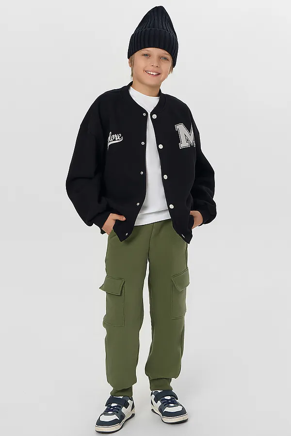 Брюки MARK FORMELLE, оливин - фото 2