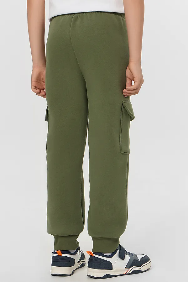 Брюки MARK FORMELLE, оливин - фото 2