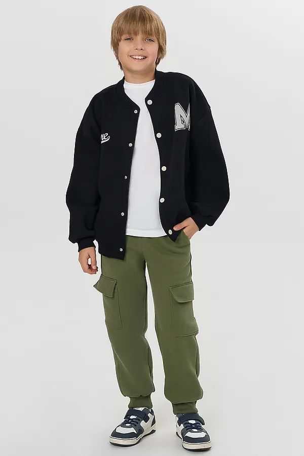 Брюки MARK FORMELLE, оливин - фото 2