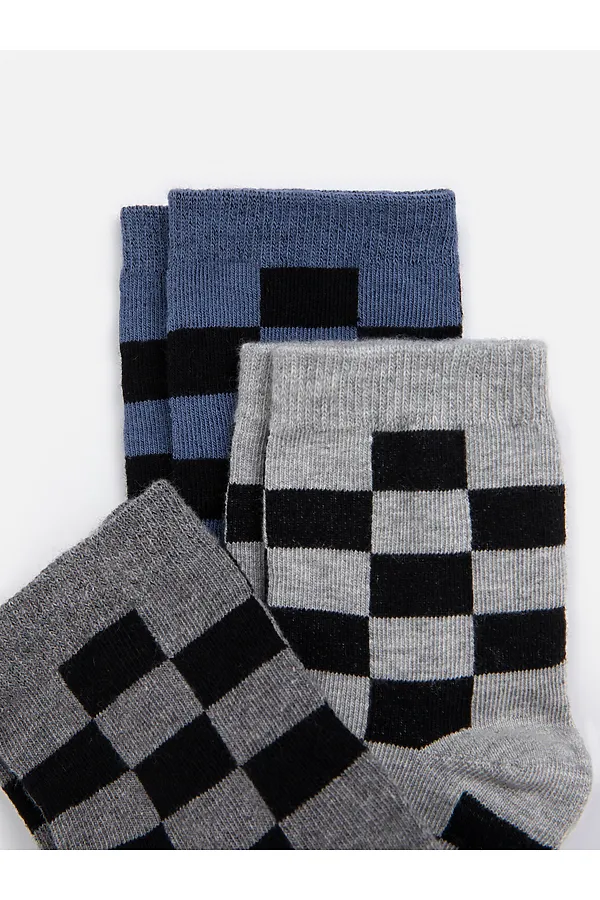 Носки, 3 п. ACOOLA, цвет в ассортименте - фото 2