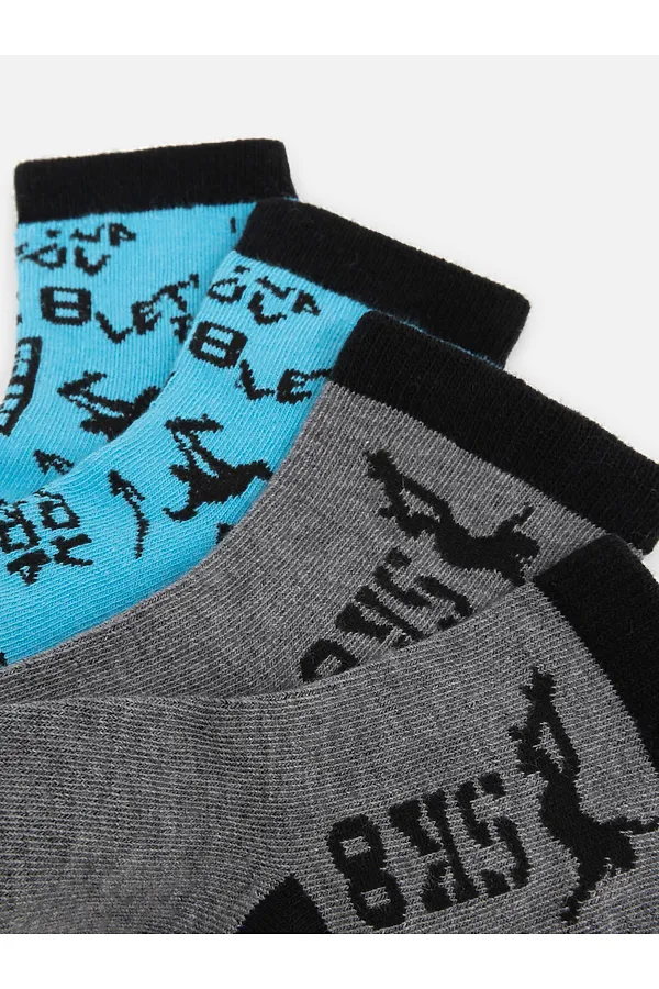 Носки, 2 п. ACOOLA, цвет в ассортименте - фото 2