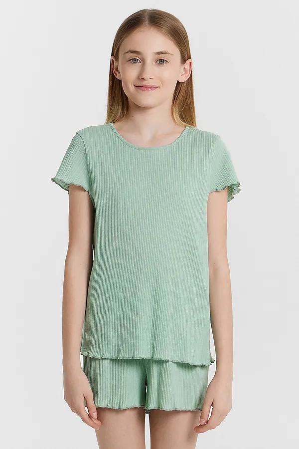 Пижама MARK FORMELLE, яблочно -мятный - фото 2