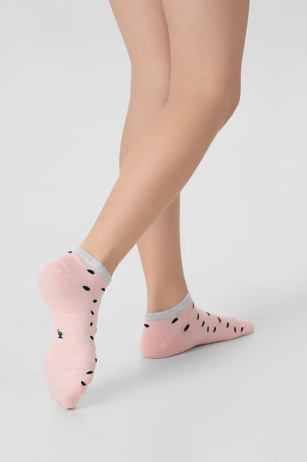 Носки MARK FORMELLE, розовый - фото 2