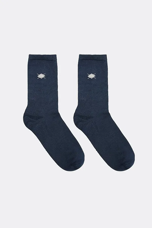 Носки MARK FORMELLE, т.синий - фото 2