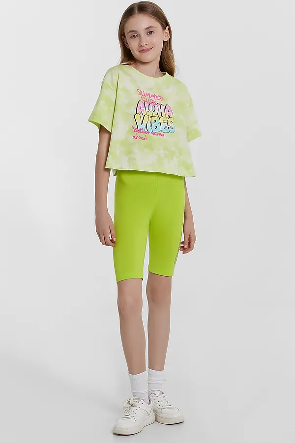 Футболка MARK FORMELLE, пятна на лайме - фото 2